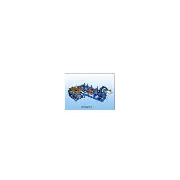 PE Pipe Butter Welding Machine