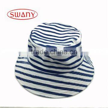 100%Cotton Plain Bucket hat cap