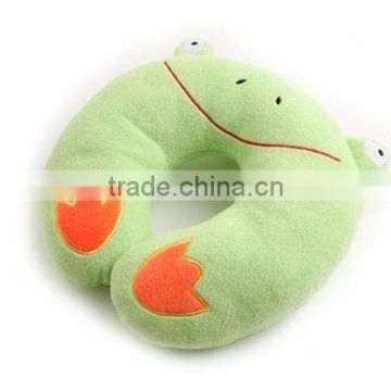 large frog neck pillow with round shape