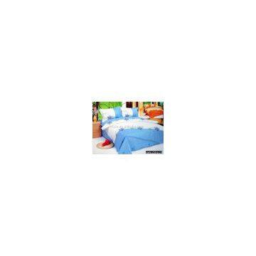 Embroidery bedding set