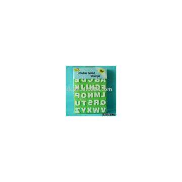 Fantastic Double Sided Letter Stamps