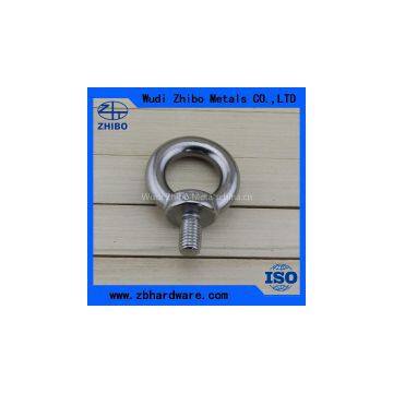 Stainless Steel Long Shank Eye Bolt photo-2