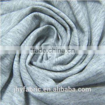 pima Cotton fabric heather grey color