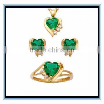 2016 african gold plated jewelry sets wholesale 18K XP-JS-0162