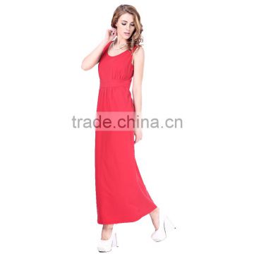 Latest dress designs tight waist summer dress casual dress