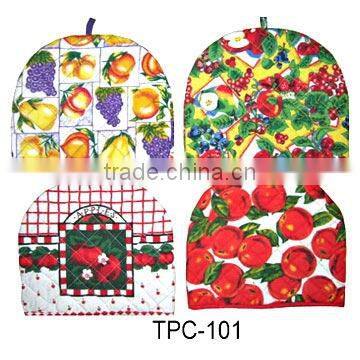 100% cotton with high quality hot sales teapot cover
