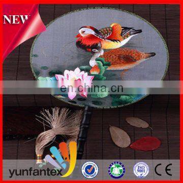 Chinese Traditional Style Beautiful Palace Fan High Quality for Friends Gift photo-5