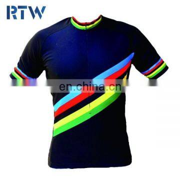 Full dye sublimation custom cool cycling jersey