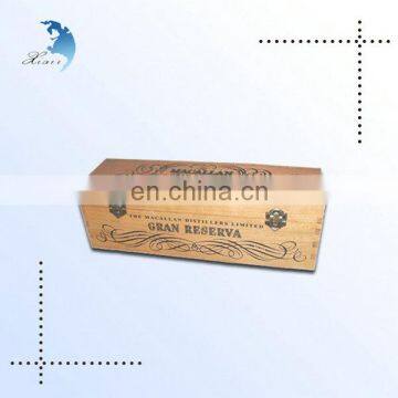 Custom Antique Cheap Small Decorative Wooden Box For Wine