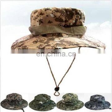 Fashion Men Ripstop Army Military Boonie Bush Jungle Sun Fishing Hiking Hat Cap