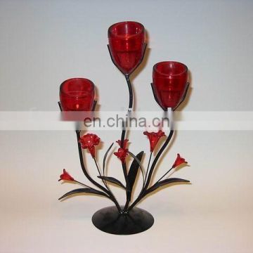 candle holder(metal candlestand)