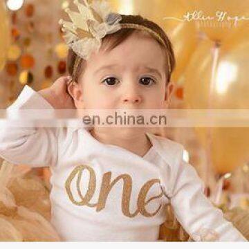 2017 newborn infant baby pearl crown headband DIY jewelry Baby Photography props Children girl hair accessories