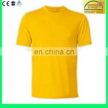 Men's fitted cool dry t-shirt for promotion(6 Years  Experience)
