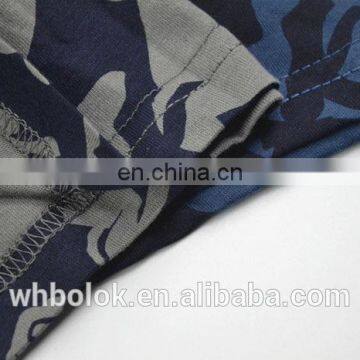 Mens Printing Vest Summer Quick Dry Breathable All Over Printing Cotton Vest photo-2