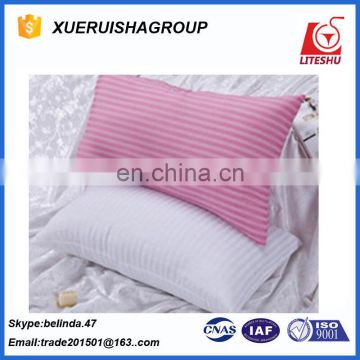 cotton stripe shell cotton fill pillow china manufacturer