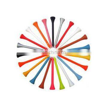 Custom Logo 83mm Wooden Golf Tees photo-2