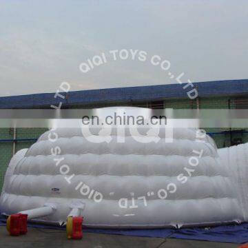 QIQI Inflatable Camping Tent Inflatable Igloo Tent for Sale photo-3