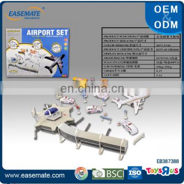 Kids lovely alloy airport set toys for sales