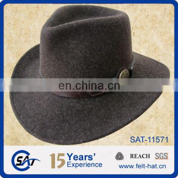 cool and fantastic pure wool felt cowboy hat