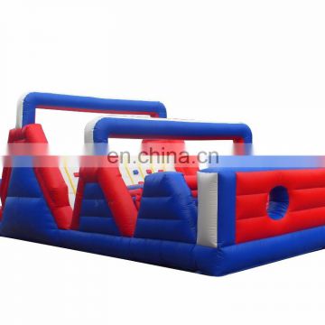 HI Jungle Inflatable tunnel obstacle / air jumping bouncer / Children inflatable obstacle