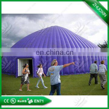 giant sport volleyball football badminton competition dome giant inflatable marquee