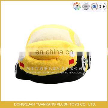 Custom plush stuffed toy car for baby