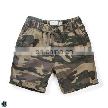 T-MS017 Fashion Camouflage Washed Army Men Shorts