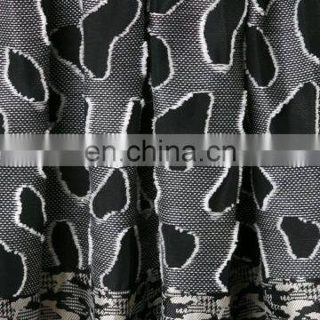 MIKA2439 Sleeveless Splice Flared Dress photo-5