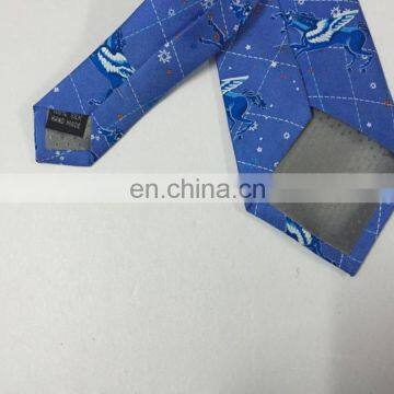 100% silk woven/printed necktie