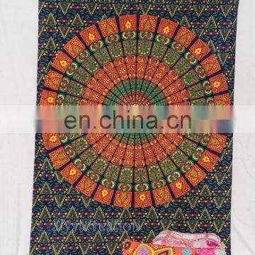 Indian Tapestry Wall Hanging Mandala Throw Hippie Bedspread Gypsy Blanket online sale 2015