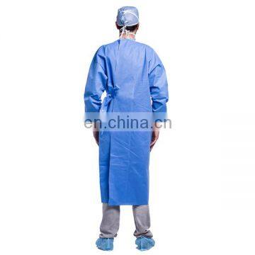 Disposable Sterilized Surgical Gown for Hospital