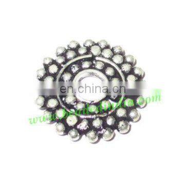 Silver Plated Spacers, size: 1.5x15.5mm, weight: 1.68 grams. BMSPSP011
