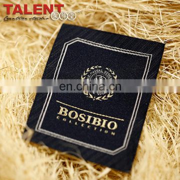 High Quality Wholesale Custom Cheap woven label for clothing with good service