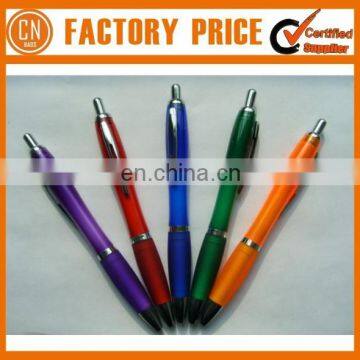 Best Quality Plastic Customized Promotional Pen With Company Logo Printed