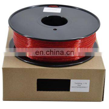 Wholesale 3D Printer consumables Twinkling filament