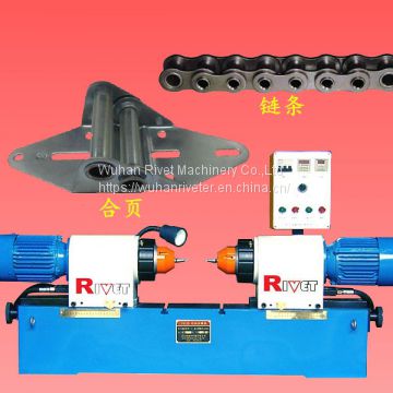 Double head riveting machine,horizontal riveting machine,hydraulic riveting machine