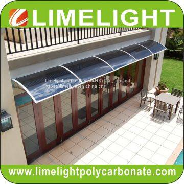 polycarbonate DIY awning, DIY canopy, polycarbonate awning, PC awning, polycarbonate canopy, PC canopy, DIY kit canopy