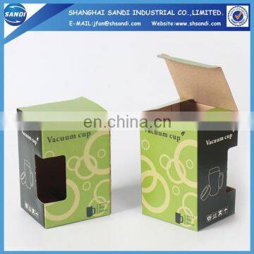 Full color printed packaging custom carton box