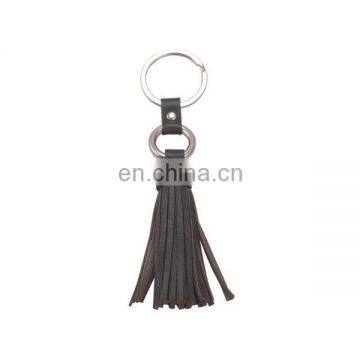 WHOLESALE QUALITY FASHION KEYRING TASSEL KEYCHAIN LEATHER