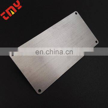 Wholesale Custom Metal Alumium Name Tag With High Craft Technology photo-5