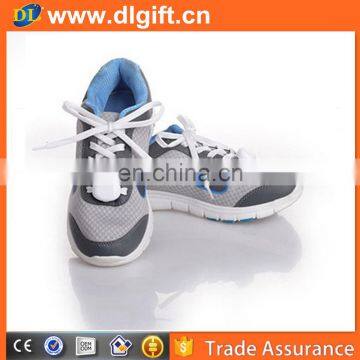 Wholesale cheap sport shoe lace led Polyester flashing magnetic shoelace