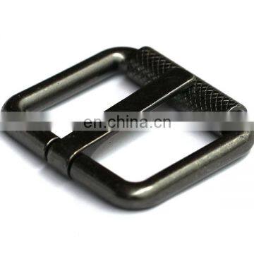 China supply cheapest custom black pin metal buckle