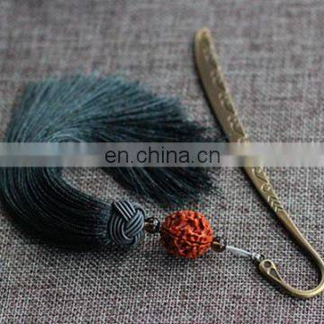Custom Bookmarks With Tassels Metal Bookmark Tassels Wholesale photo-2
