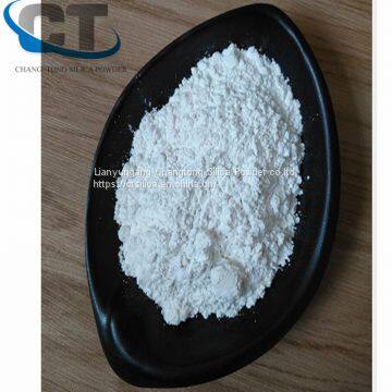 1250-5000M White SiO2 >99.5% Silica powder for rubber as Filling reinforcing material