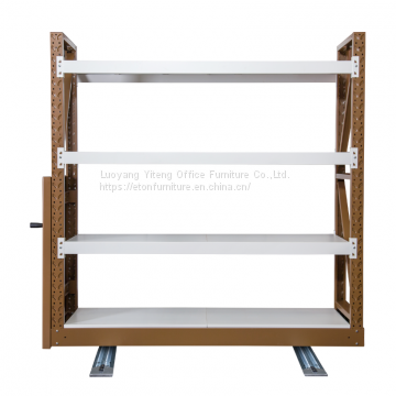 Steel Mobile Pallet Racking Heavy Duty Warehouse Rack