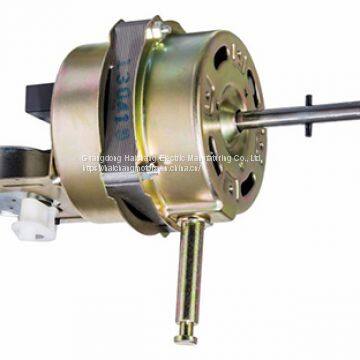 Ac electric oscillating wall fan motor