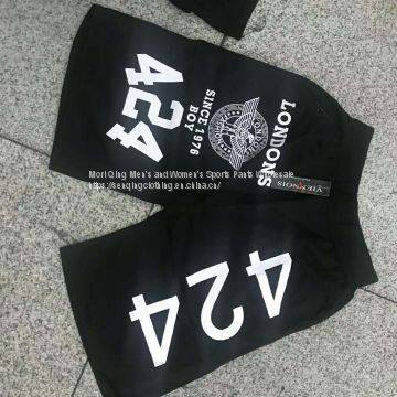 Summer Men's Casual Straight Trousers Shorts photo-5