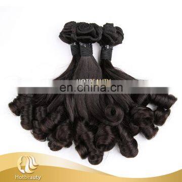 Hot Sell Hair in Nigeria Top Grade Double Drawn Funmi Spiral Curl Human Hair