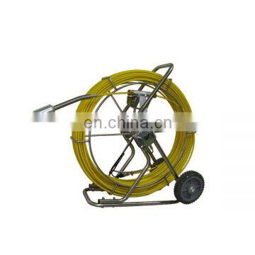 7" LCD Screen Video Sewer Pipe Inspection Camera With Keyboard and Metre Counter TEC-Z712DN photo-2