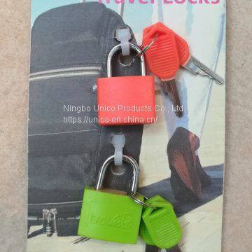2 Piece Travel Lock Set with Key